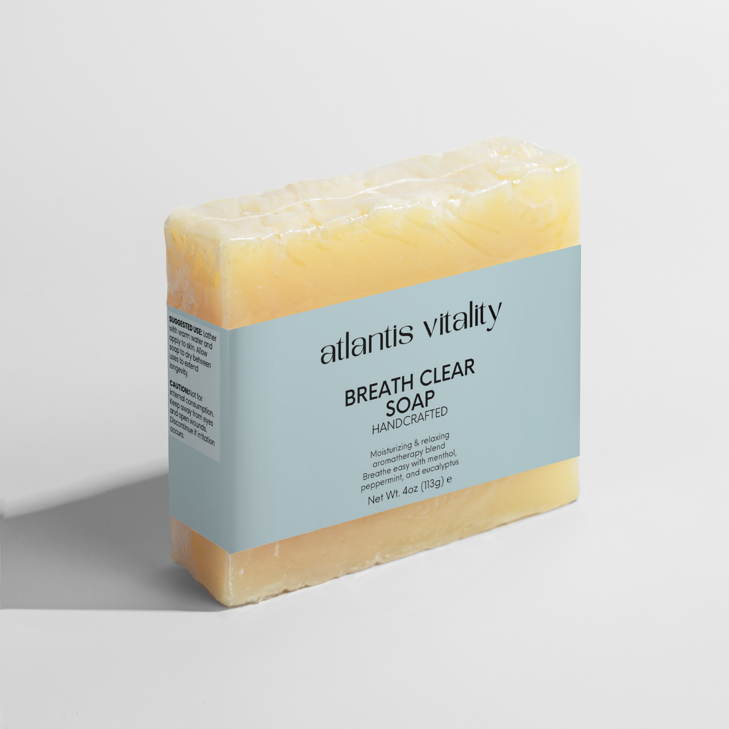 Breathe Clear Soap