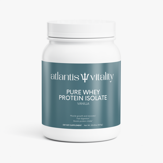 Pure Whey Protein Isolate (Vanilla)
