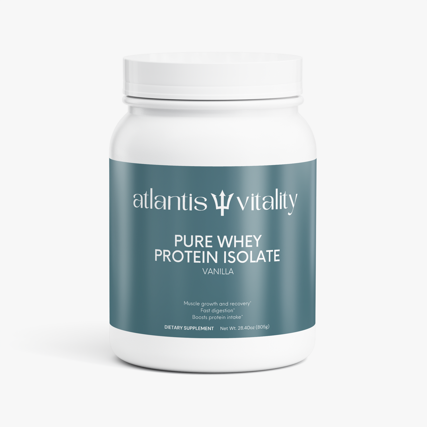 Pure Whey Protein Isolate (Vanilla)