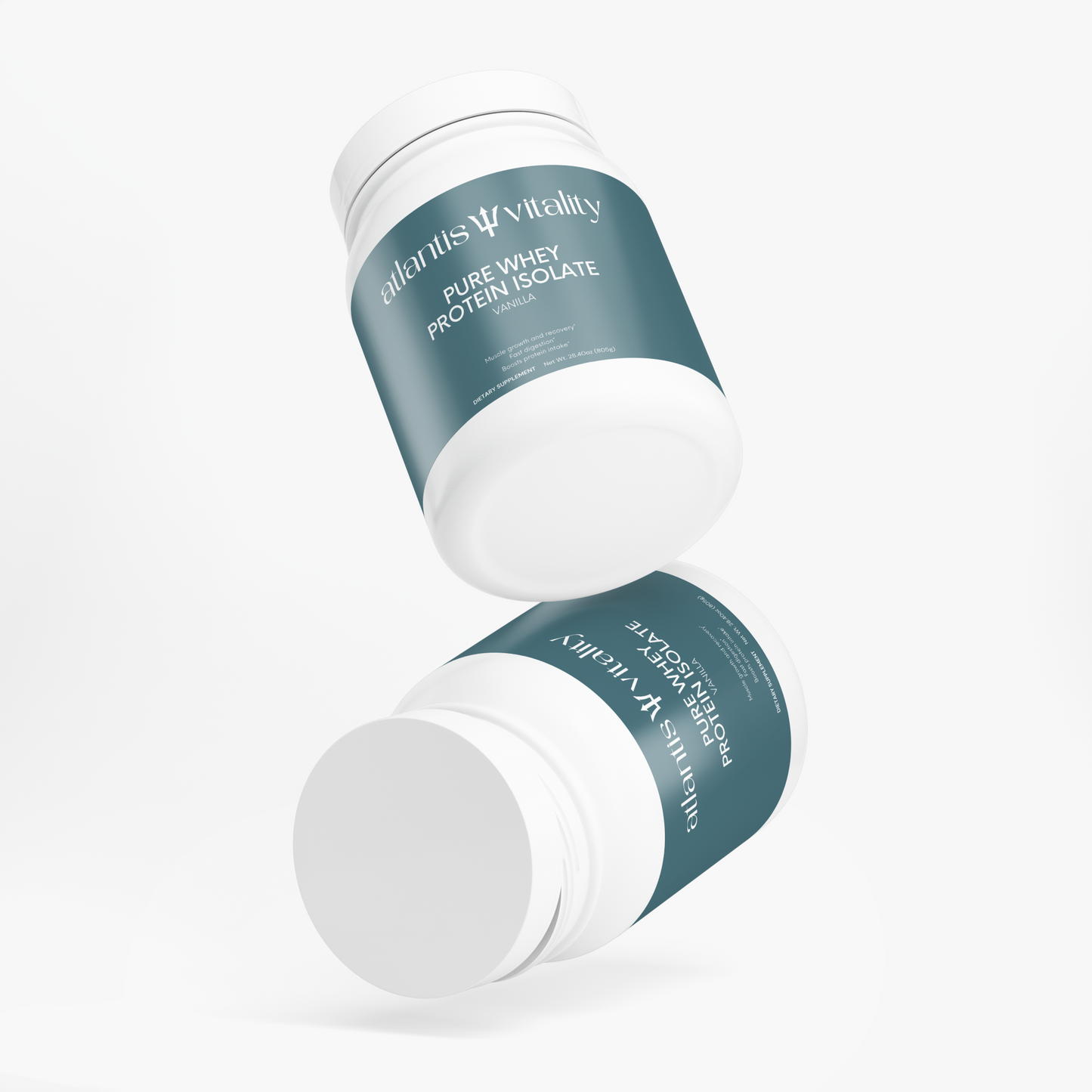 Pure Whey Protein Isolate (Vanilla)