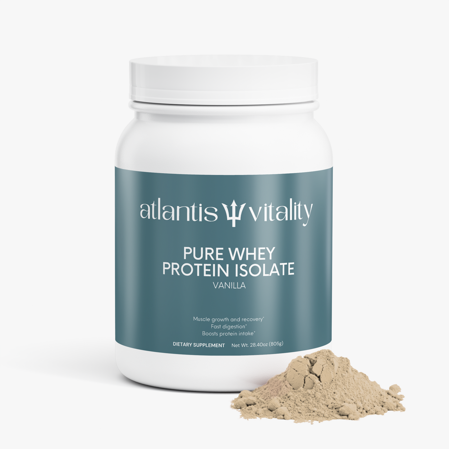 Pure Whey Protein Isolate (Vanilla)