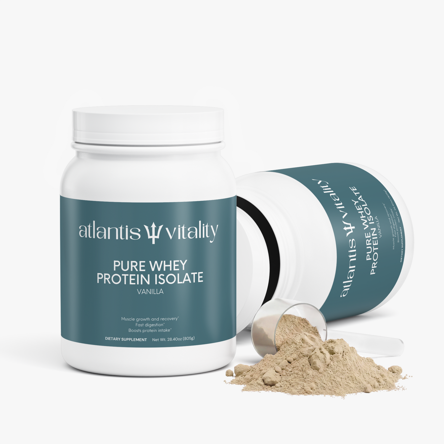 Pure Whey Protein Isolate (Vanilla)