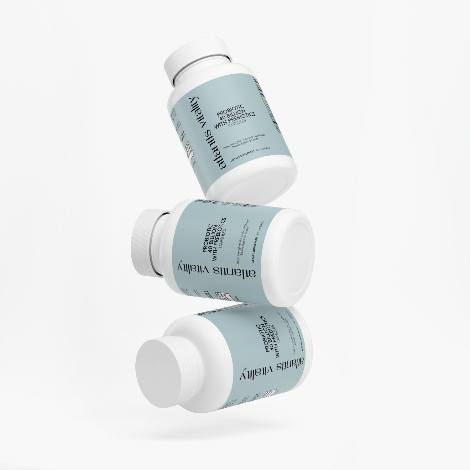 Probiotic 40 Billion with Prebiotics