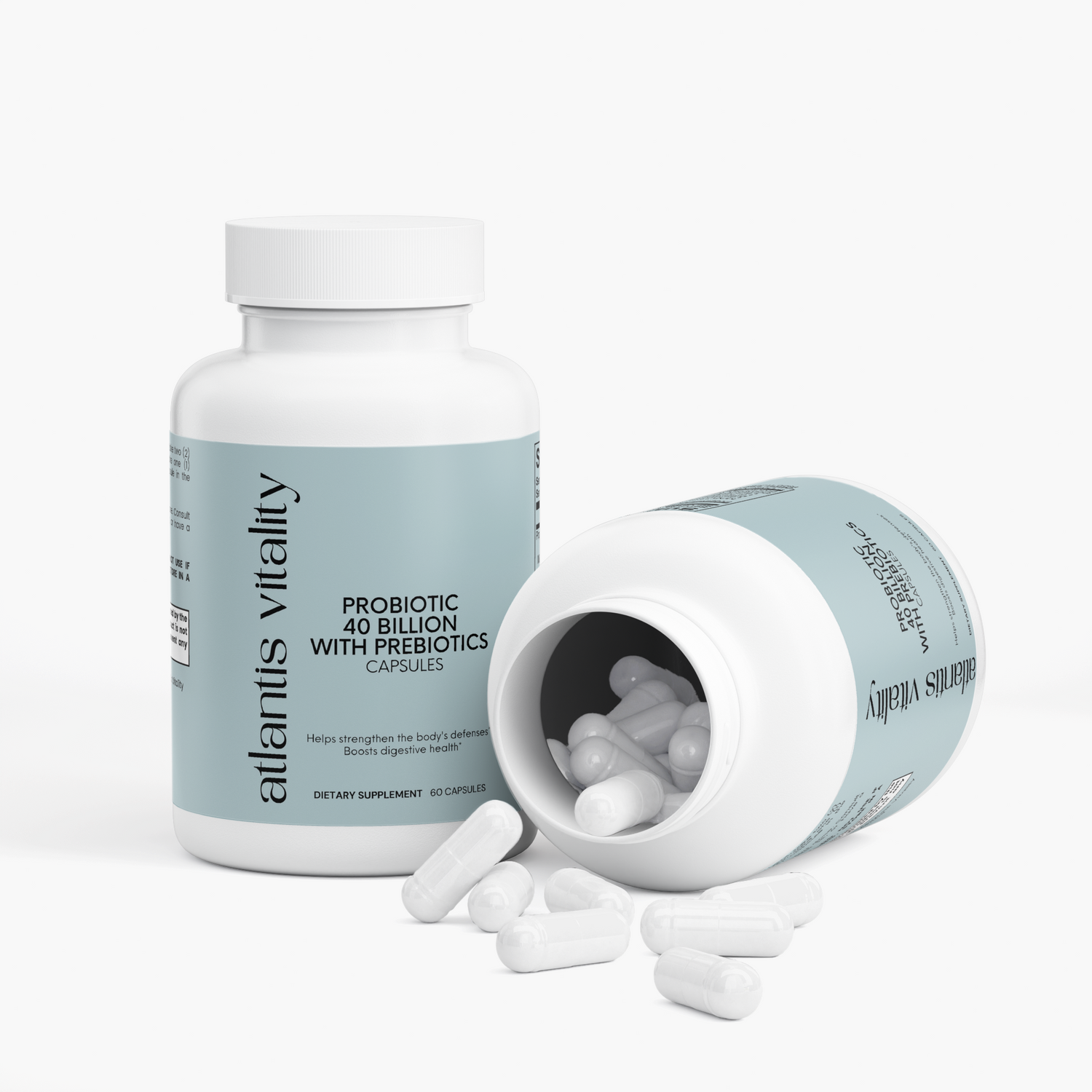 Probiotic 40 Billion with Prebiotics