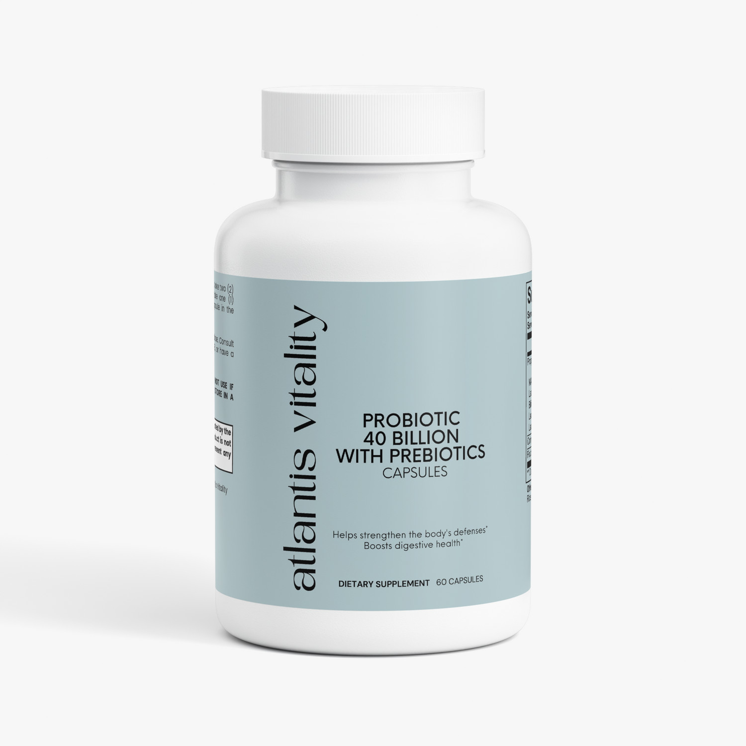 Probiotic 40 Billion with Prebiotics