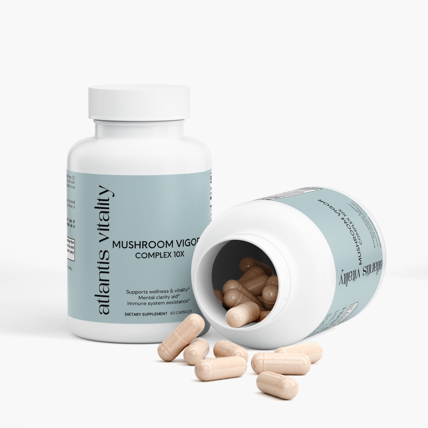 Mushroom Vigor Complex 10 X