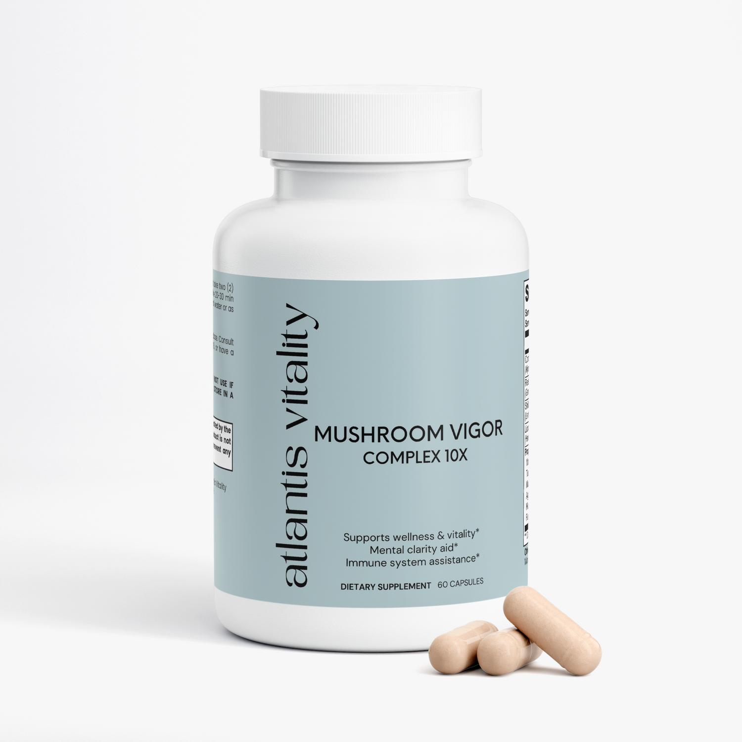 Mushroom Vigor Complex 10 X