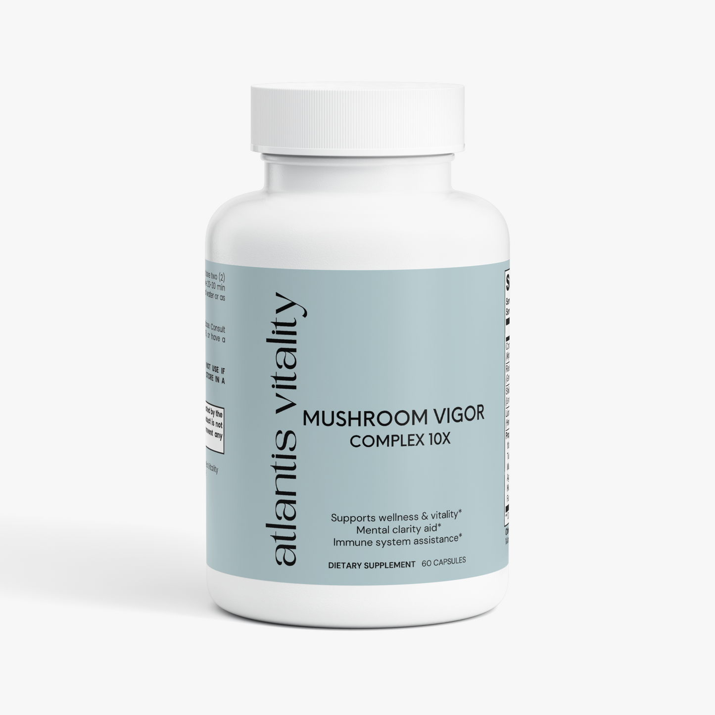 Mushroom Vigor Complex 10 X