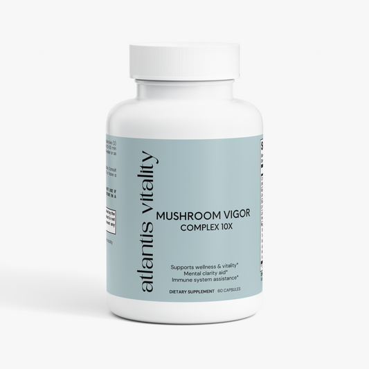 Mushroom Vigor Complex 10 X