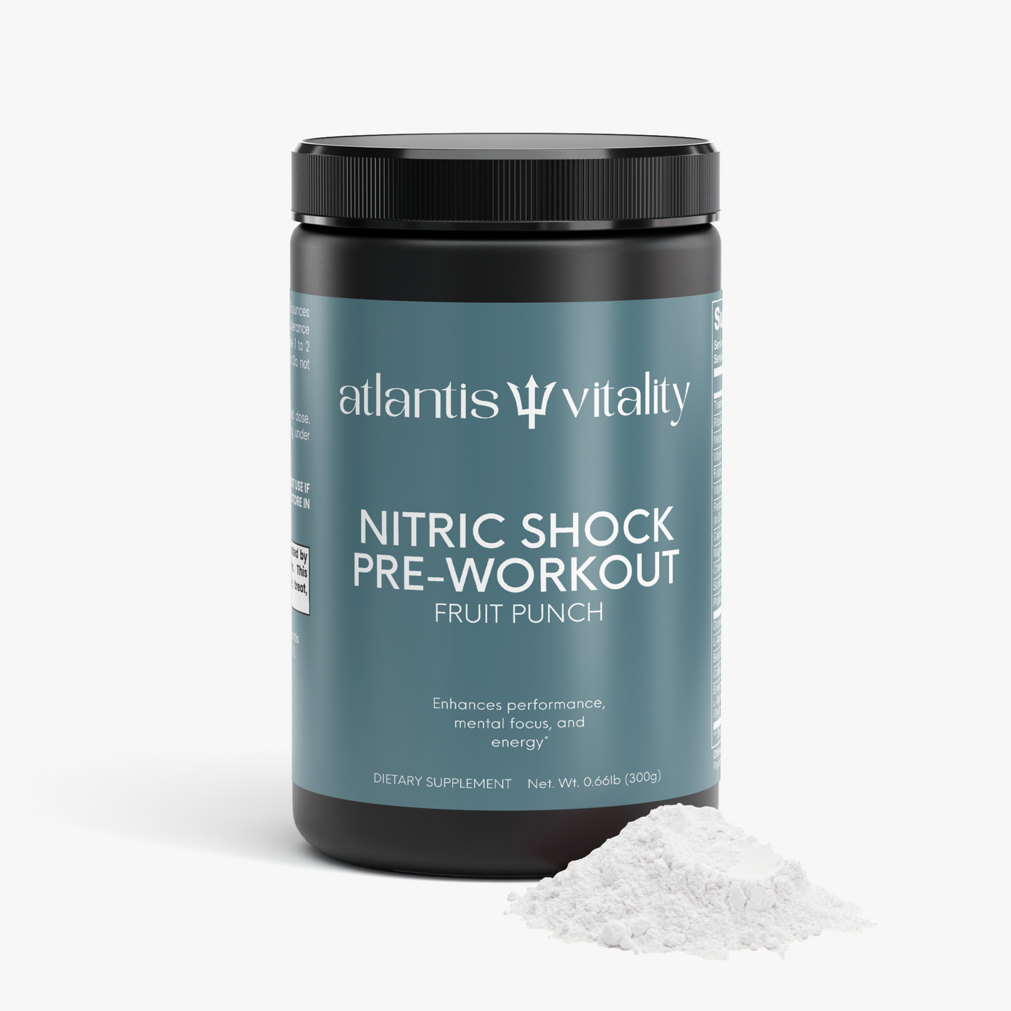 Nitric Shock Pre-Workout Powder (Fruit Punch)