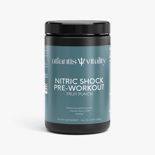 Nitric Shock Pre-Workout Powder (Fruit Punch)