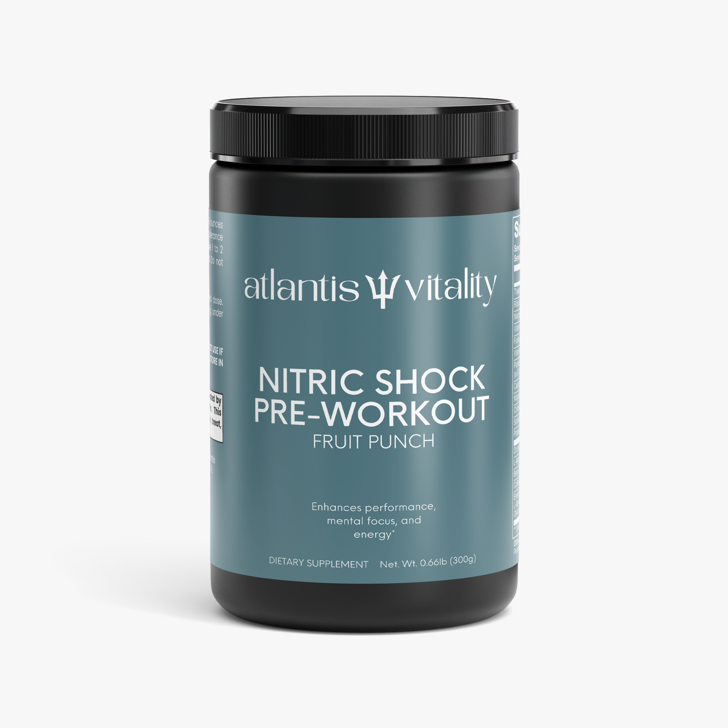 Nitric Shock Pre-Workout Powder (Fruit Punch)