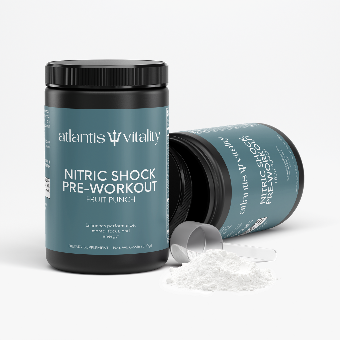 Nitric Shock Pre-Workout Powder (Fruit Punch)