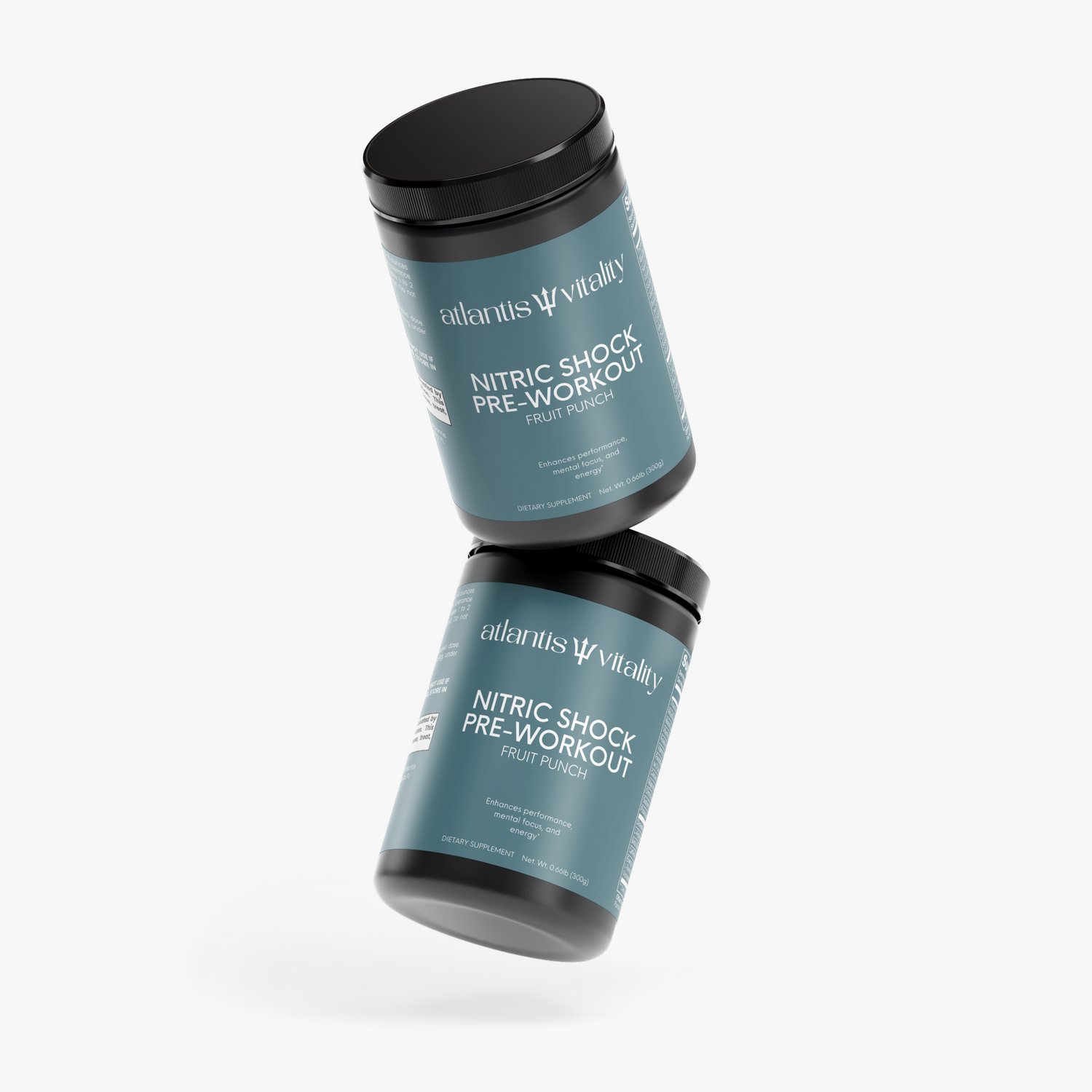 Nitric Shock Pre-Workout Powder (Fruit Punch)