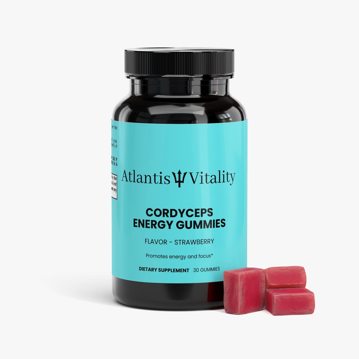 Cordyceps Energy Gummies