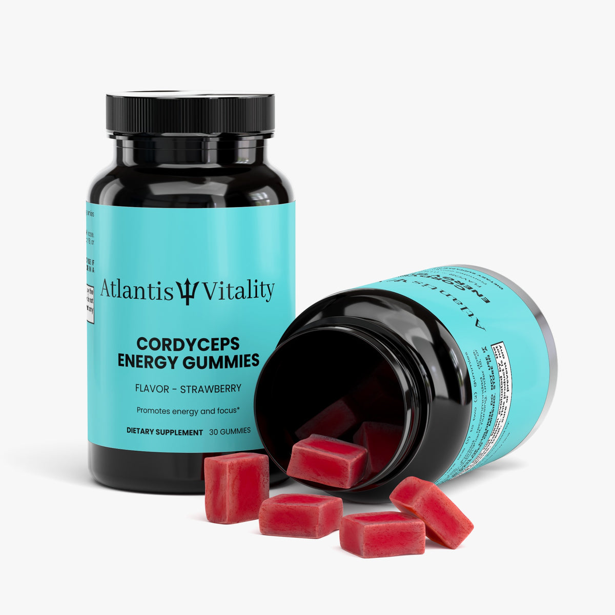 Cordyceps Energy Gummies