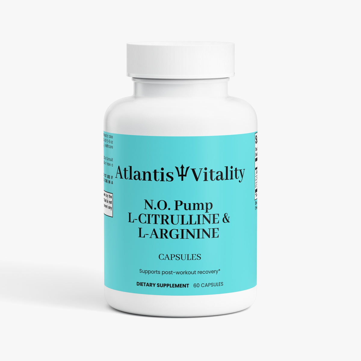 N.O. Pump L-Citrulline & L-Arginine
