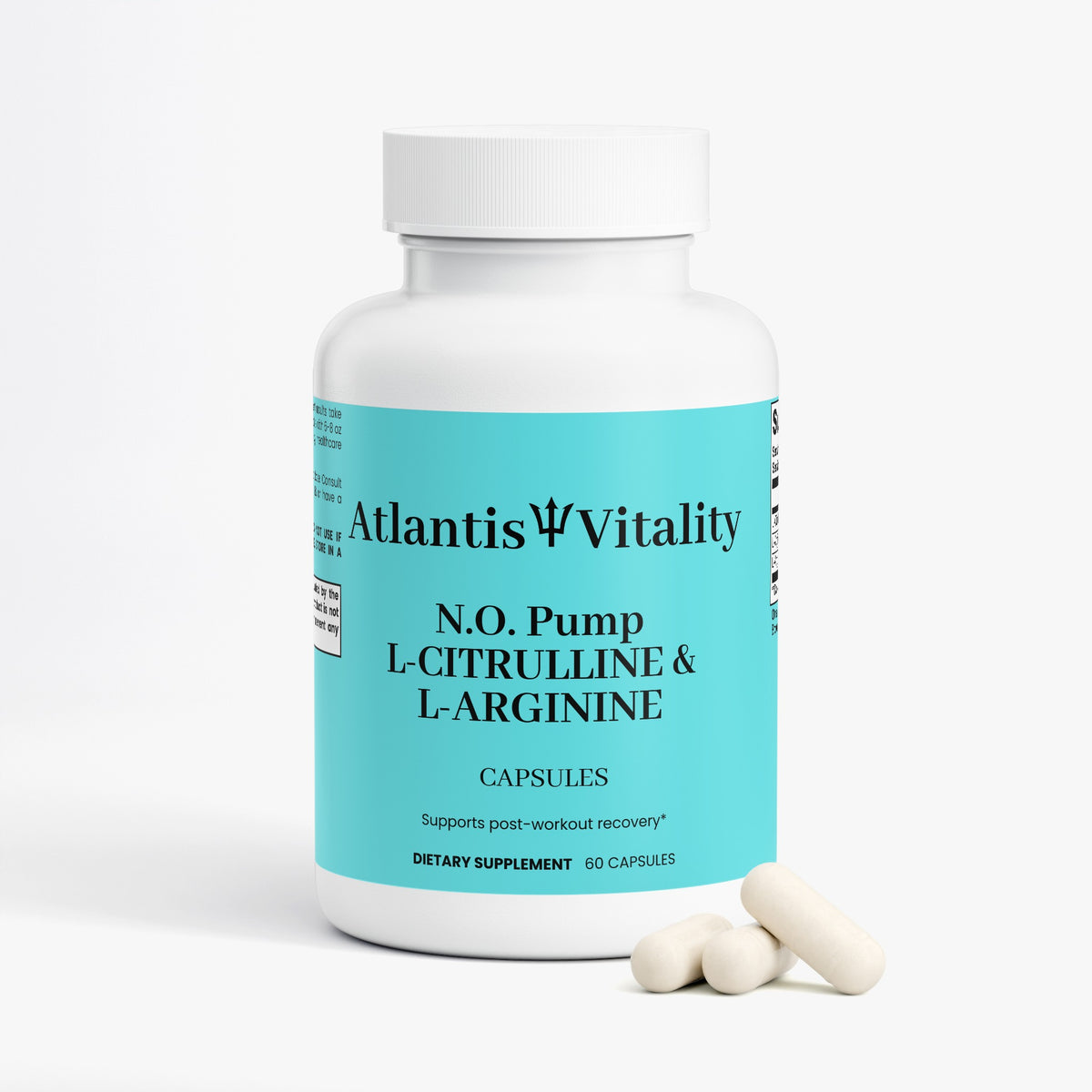 N.O. Pump L-Citrulline & L-Arginine