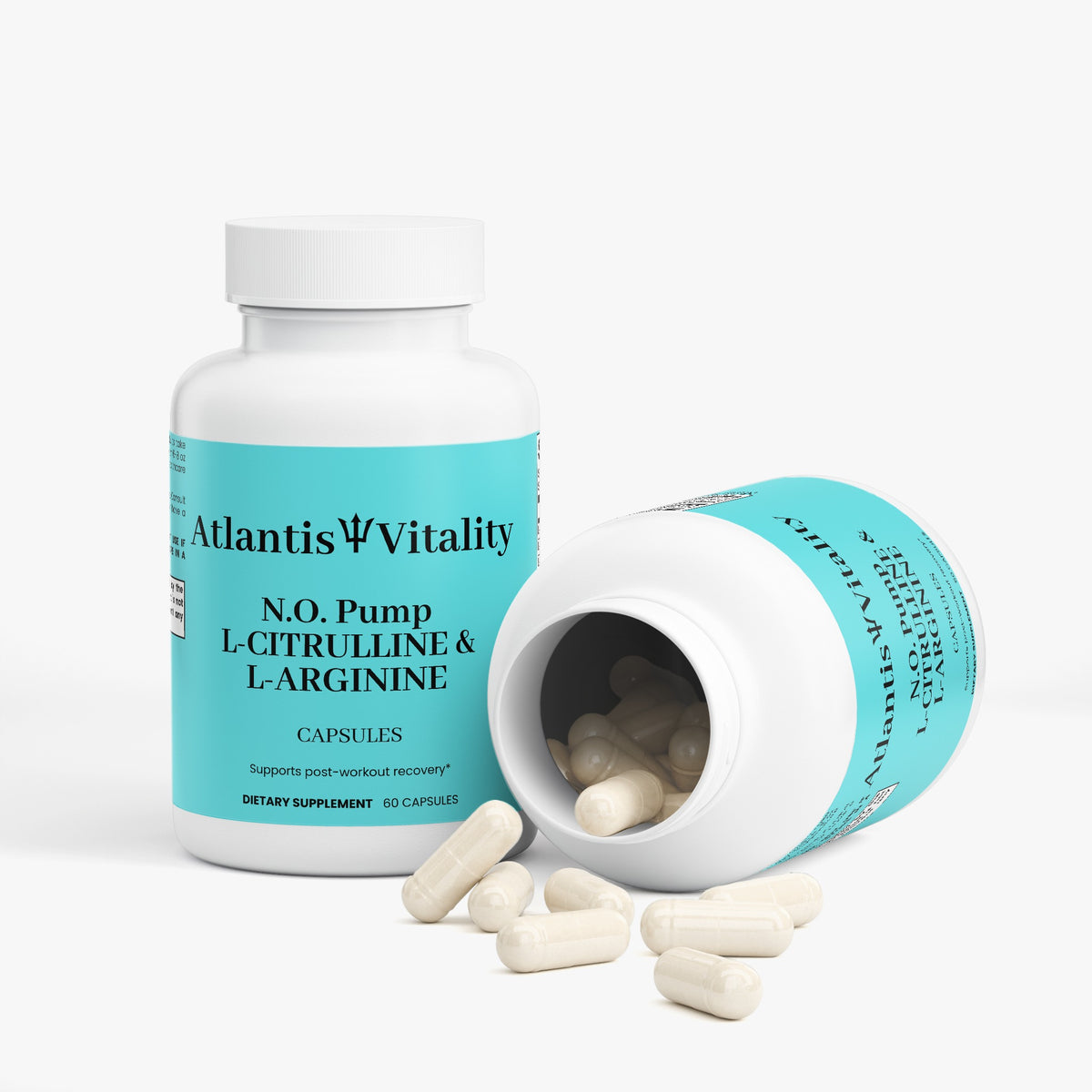 N.O. Pump L-Citrulline & L-Arginine