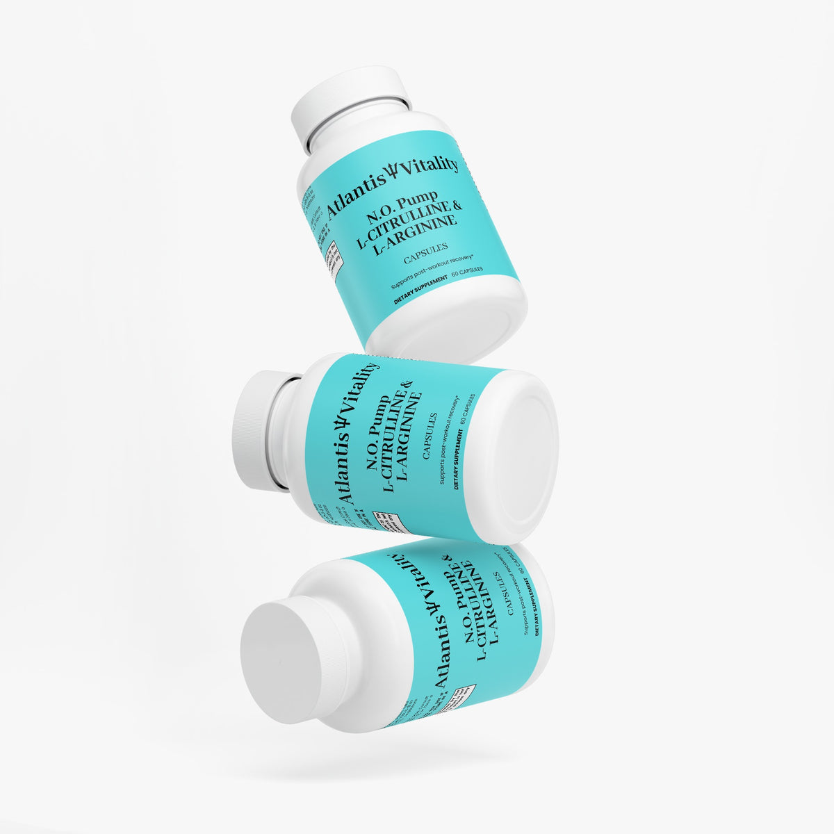 N.O. Pump L-Citrulline & L-Arginine